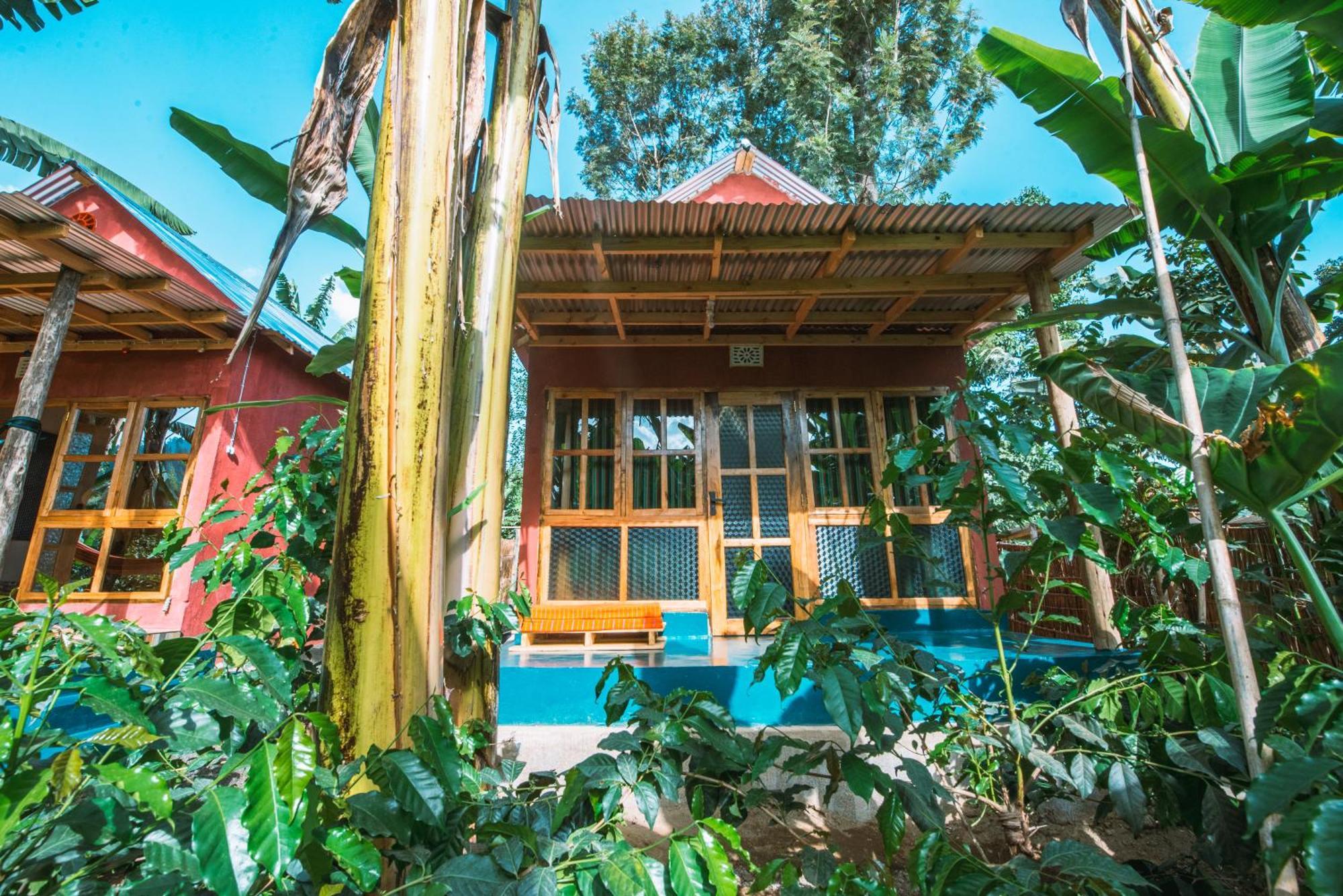 Banana Farm Eco Hostel Arusha Exterior foto